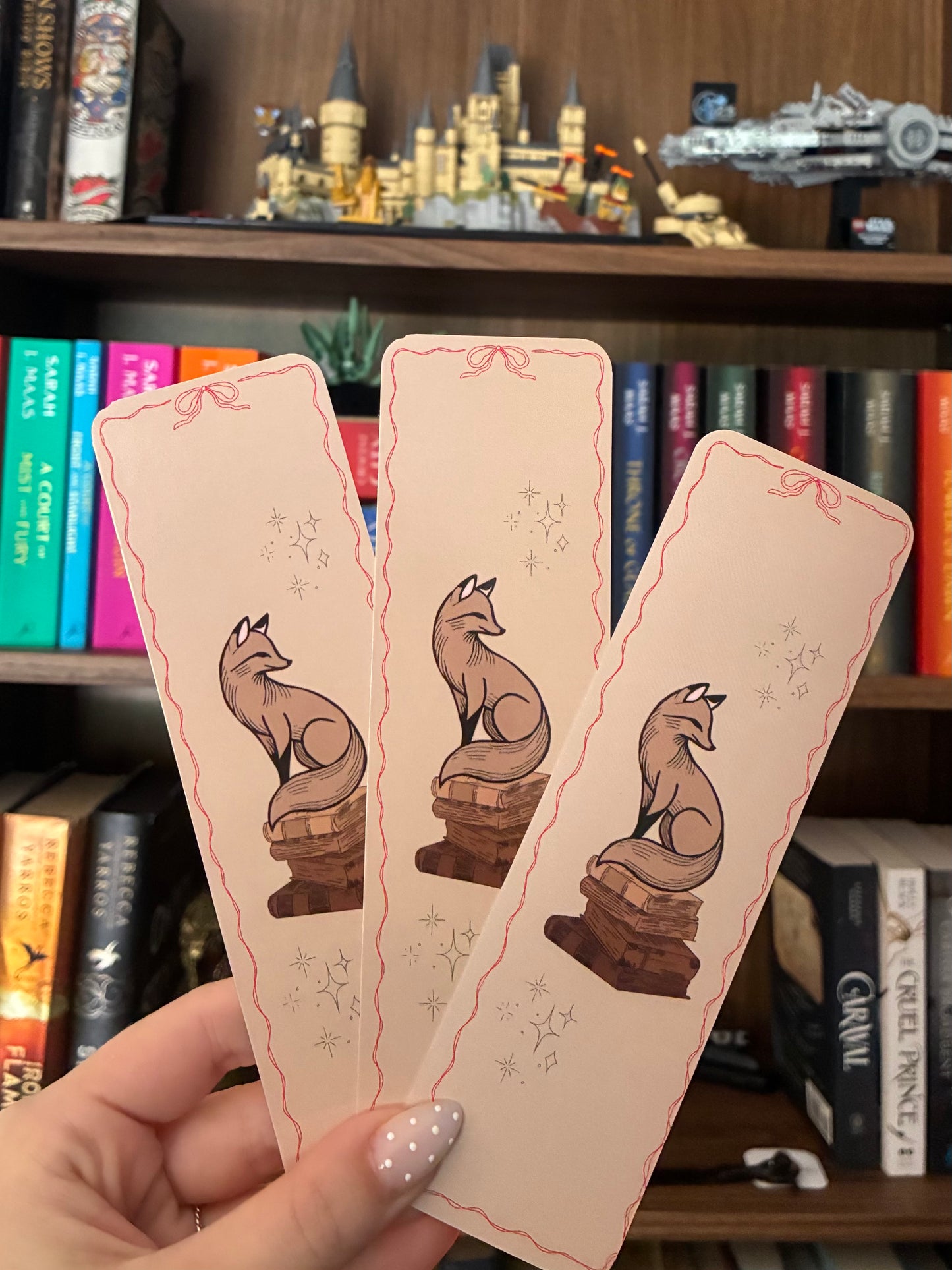 Bookish Fox Bookmark