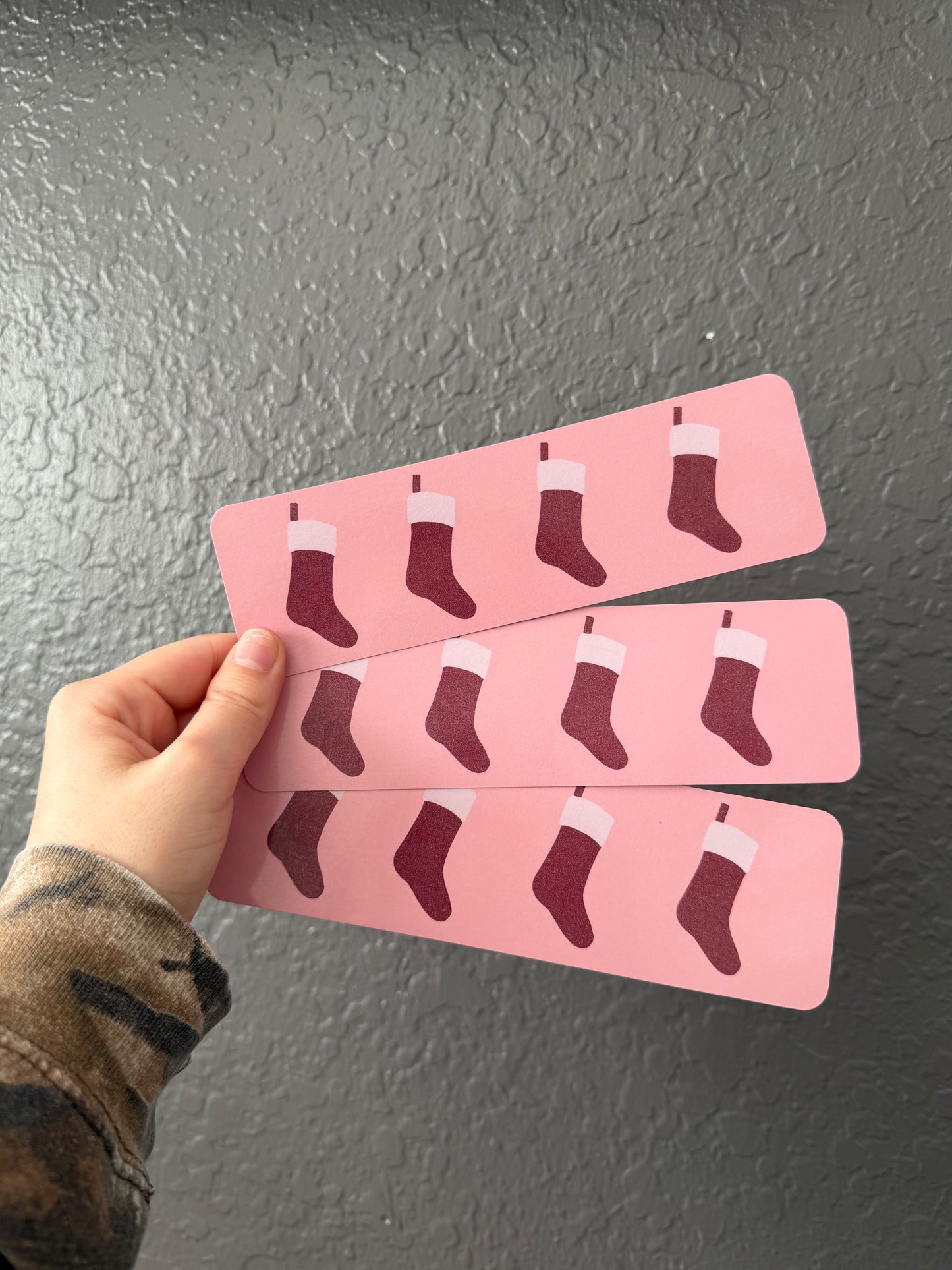 Christmas Stocking Bookmark