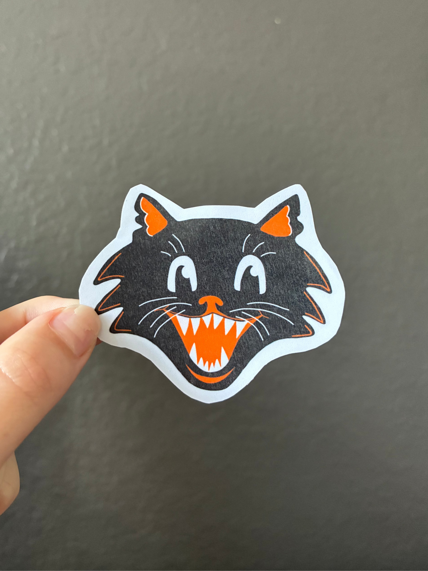 Vintage Cat Sticker