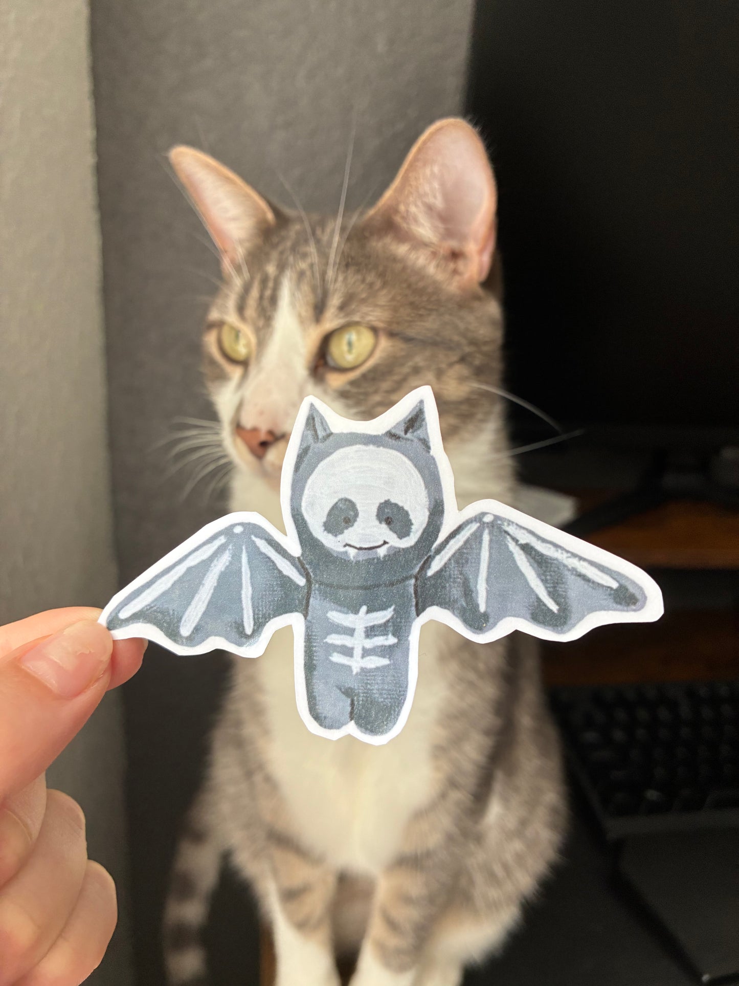 Little Bat Sticker