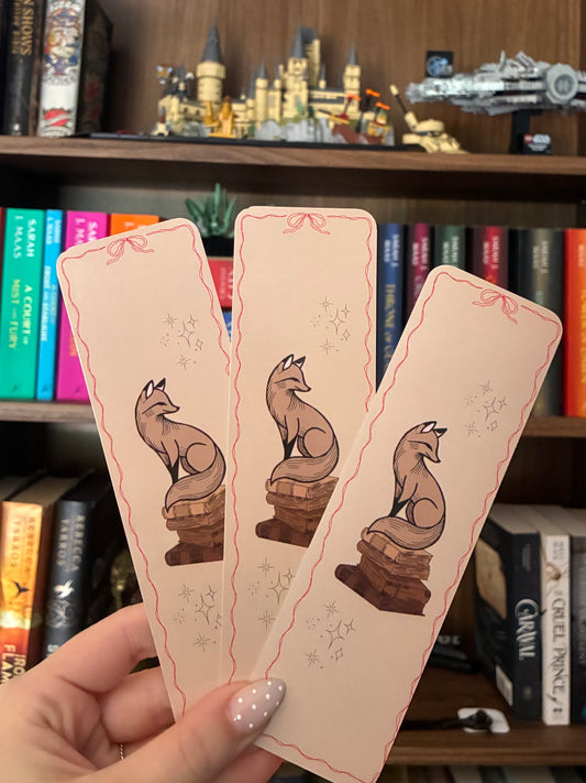 Bookish Fox Bookmark