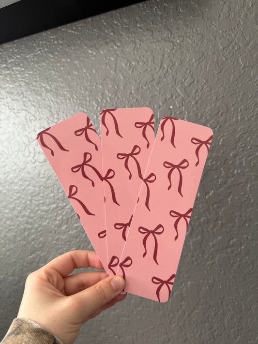Christmas Bows Bookmark