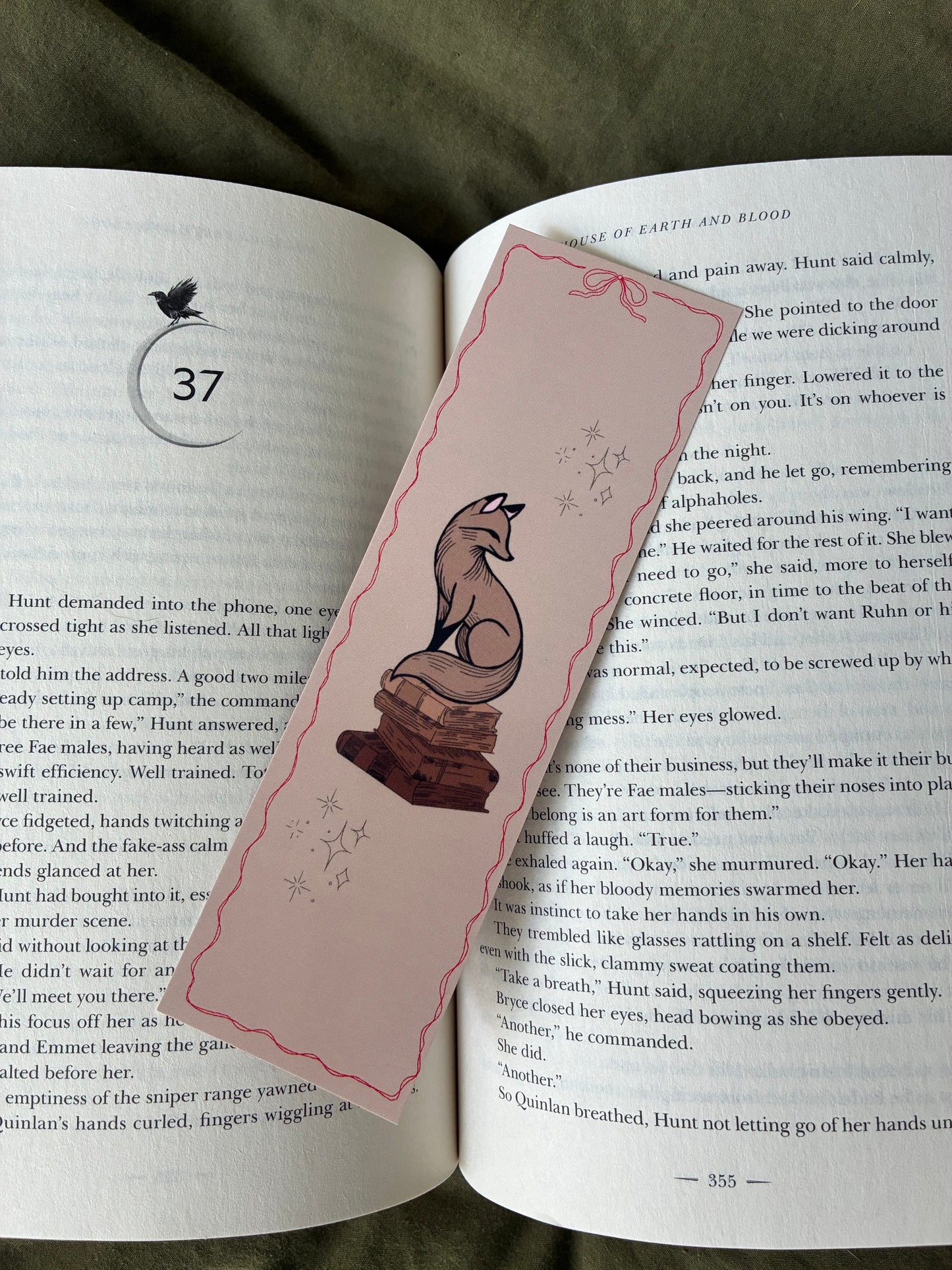 Bookish Fox Bookmark