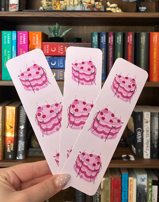 Cake Bookmark