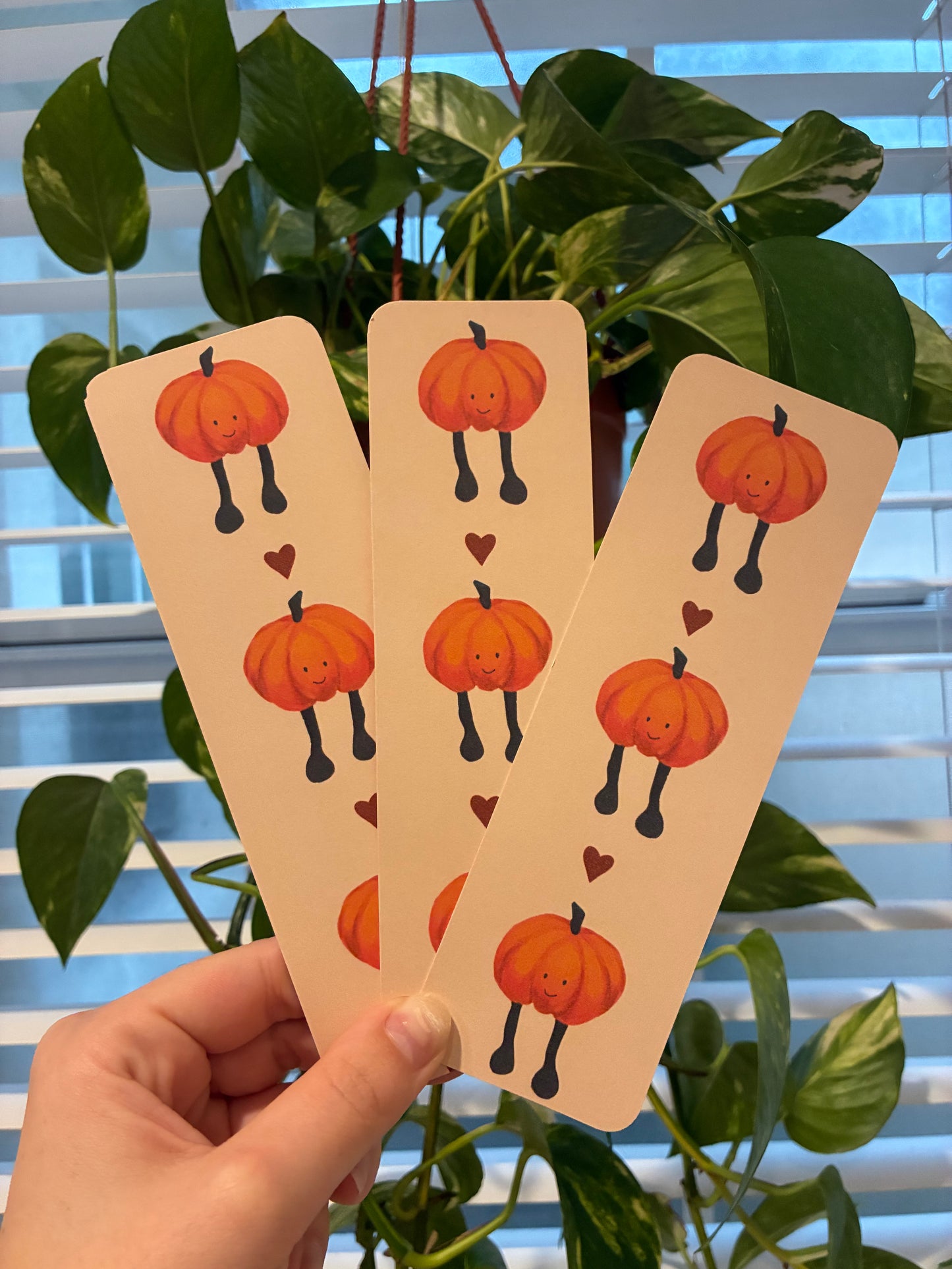 Pumpkin Guy Boo-mark