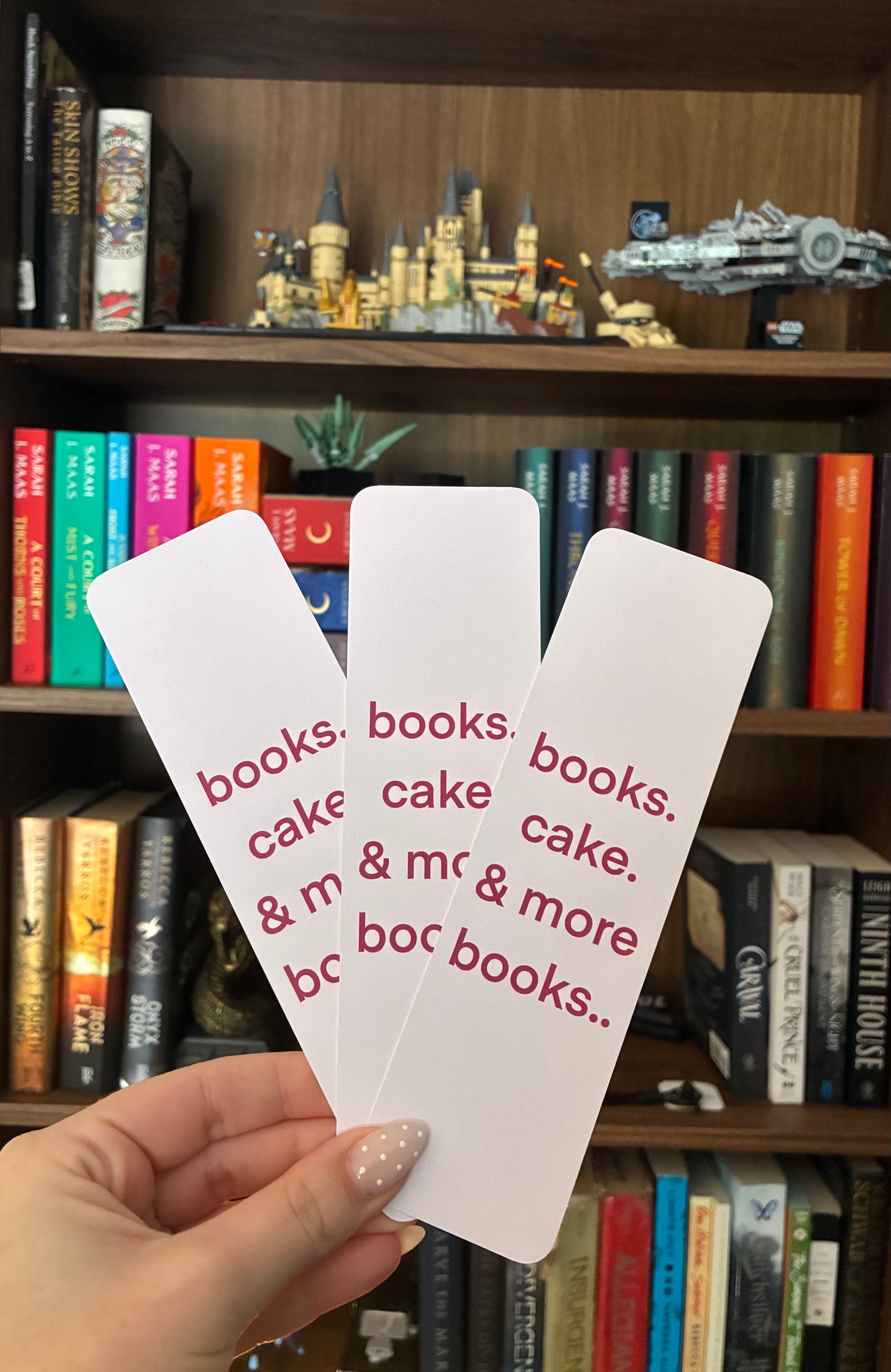 Cake Bookmark