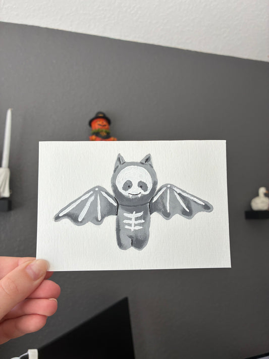 Original Painting Little Bat