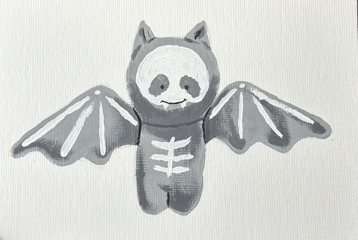 Original Painting Little Bat